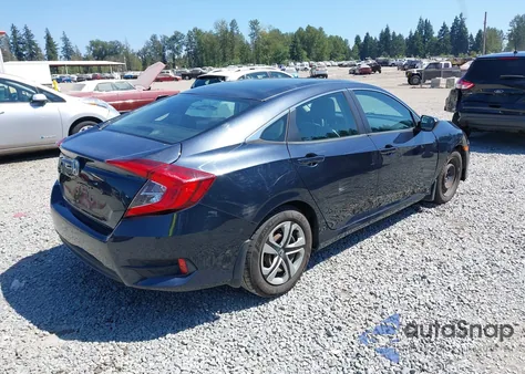 2016 Honda Civic Lx из США, поврежденный, VIN 19XFC2F59GE203969